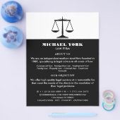 法はかりで測律法務広告局 チラシ (シングル)