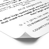 法はかりで測律法務広告局 ポスター (角)