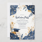 法はかりで測律法被フローラパーティー写真 招待状 (正面)