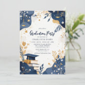 法はかりで測律法被フローラパーティー写真 招待状 (スタンド正面)