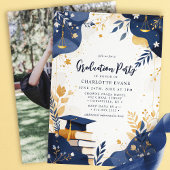 法はかりで測律法被フローラパーティー写真 招待状