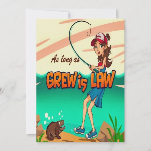 法を受け入れる 招待状 (正面)