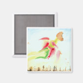 法を執行する権限を与えられる マグネット (正面/裏面)