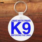 法を施行する手の顎 キーホルダー (正面)