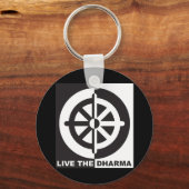 法を生きる キーホルダー (正面)