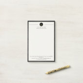 法エレガント理はかりで測事カスタム ポストイット (デスク上)