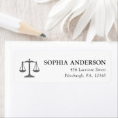 法カスタムはかりで測正クラシック弁護士住所 ラベル (インサイチュ)