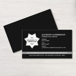 法カスタム律執行修正担当役員のロゴ 名刺