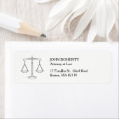 法クラシックはかりで測理 |法律 ラベル (インサイチュ)