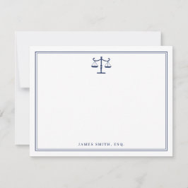 法クラシック務付き弁護士ノートカはかりで測ード ノートカード