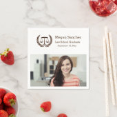 法クラシック科はかりで測卒業 スタンダードカクテルナプキン (インサイチュ)