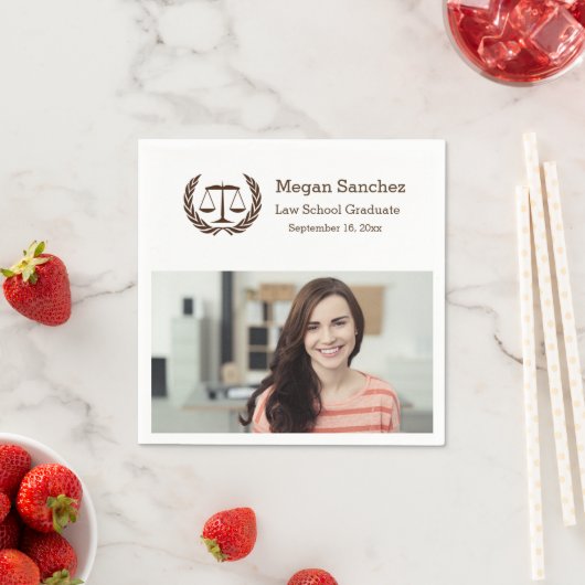 法クラシック科はかりで測卒業 スタンダードカクテルナプキン (インサイチュ)