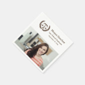 法クラシック科はかりで測卒業 スタンダードカクテルナプキン (角)