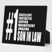 法クールの息子：法の一男 フォトプラーク (側面)