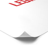 法クール制上の原則 ポスター (角)