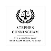 法パーソナライズされたモダン弁護士弁護士 ラバースタンプ (インプリント)