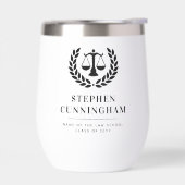 法パーソナライズされたモダン科卒業 (左面)