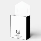 法パーソナライズされたモダン科卒業 フェイバーボックス (オープン)