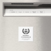 法パーソナライズされたモダン科卒業 マグネット (インサイチュ (食洗機))