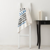 法パーソナライズされた律親愛の息子に シェルパブランケット (インサイチュ)