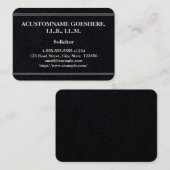 法ミニマル人の名刺 名刺 (正面/裏面)