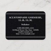 法ミニマル人の名刺 名刺 (正面)