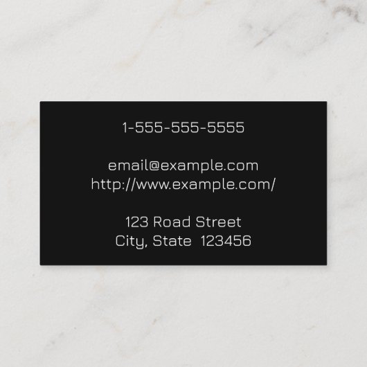 法モダンシンプル相談員 名刺 (裏面)