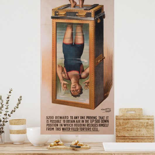 法二井 ポスター (キッチン)