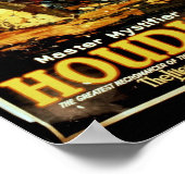 法二井「文芸ダイジェスト」ヴィンテージ ポスター (角)