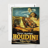 法二井「文芸ダイジェスト」ヴィンテージ ポストカード (正面/裏面)