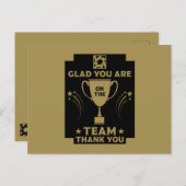 法人チーム感謝 ポストカード (正面/裏面)