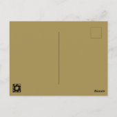 法人チーム感謝 ポストカード (裏面)