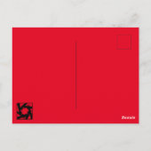 法人チーム感謝 ポストカード (裏面)