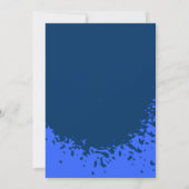 法人パーティーの招待状 | 会社主催のイベント案内 招待状 (裏面)