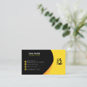 法人企業カード 名刺 (スタンド正面)