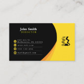 法人企業カード 名刺 (正面)