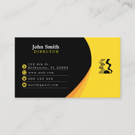 法人企業カード 名刺 (正面)