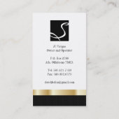 法人企業カード 名刺 (裏面)