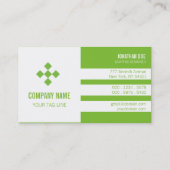 法人企業カード 名刺 (裏面)