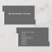 法人企業カード 名刺 (正面/裏面)