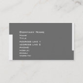 法人企業カード 名刺 (裏面)