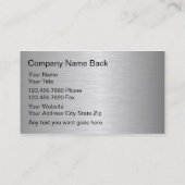 法人企業カード 名刺 (裏面)