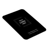 法人企業 ロゴ プロフェッショナル カスタム ビジネス ログ マグネット (右側)