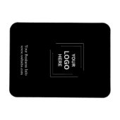 法人企業 ロゴ プロフェッショナル カスタム ビジネス ログ マグネット (横)