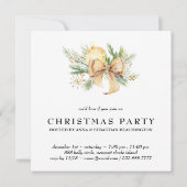 *~* 法人個人写真AP20クリスマスパーティー 招待状 (裏面)