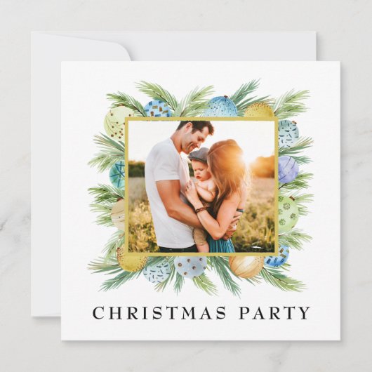 *~* 法人個人写真AP20クリスマスパーティー 招待状 (正面)