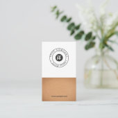 法人名刺 名刺 (スタンド正面)