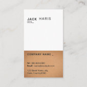 法人名刺 名刺 (裏面)