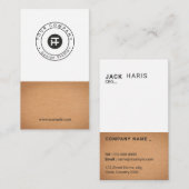 法人名刺 名刺 (正面/裏面)