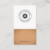 法人名刺 名刺 (正面)